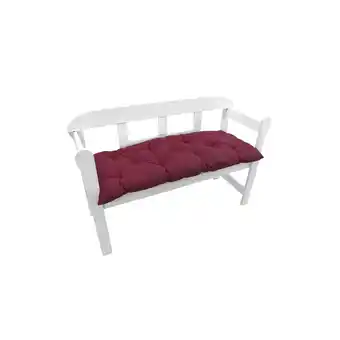 Netto Marken-Discount NYVI Auflage für Gartenbank Ibiza - Bequeme Gartenbankauflage Größe:120 cmFarbe:Berry Angebot
