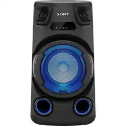 Netto Marken-Discount Sony Kompaktanlage Partybox MHC-V13D Angebot