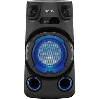 Netto Marken-Discount Sony Kompaktanlage Partybox MHC-V13D Angebot