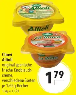 CITTI Markt Chovi Allioli Angebot