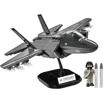 Netto Marken-Discount COBI Konstruktionsspielzeug F-35B Lightning II USA Angebot
