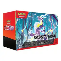 Netto Marken-Discount Pokémon Pokémon Karmesin & Purpur Build & Battle Stadium Angebot