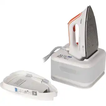 Netto Marken-Discount Braun Dampfbügelstation CareStyle Compact Pro IS 2561 WH Angebot