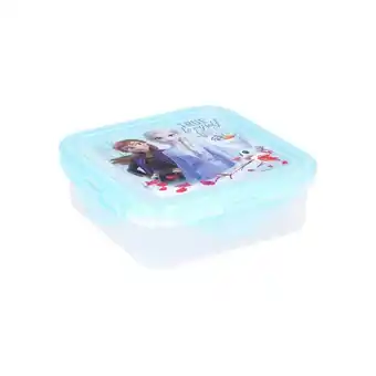 Netto Marken-Discount Frozen Brotdose – 500 ml Quadratische Lunchbox für Kinder Angebot