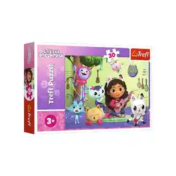 Netto Marken-Discount Gabby's Dollhouse Puzzle – 30-teiliges Kinderpuzzlebuntem Motiv Angebot