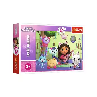Netto Marken-Discount Gabby's Dollhouse Puzzle – 30-teiliges Kinderpuzzlebuntem Motiv Angebot