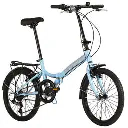 Netto Marken-Discount Dacapo DaCapo Faltrad 20'' Foldtech Klapprad 6 Gänge RH 32 cm Angebot