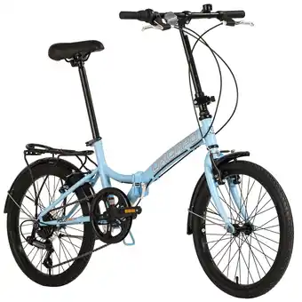 Netto Marken-Discount Dacapo DaCapo Faltrad 20'' Foldtech Klapprad 6 Gänge RH 32 cm Angebot