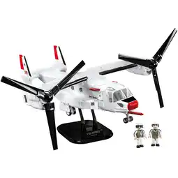 Netto Marken-Discount COBI Konstruktionsspielzeug Bell-Boeing V-22 Osprey First Flight Edition Angebot