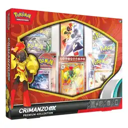 Netto Marken-Discount Pokémon Pokémon Premium-Kollektion Crimanzo-ex Angebot