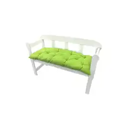 Netto Marken-Discount NYVI Auflage für Gartenbank Ibiza - Bequeme Gartenbankauflage Farbe:GrünGröße:150 cm Angebot