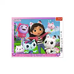Netto Marken-Discount Gabby's Dollhouse Puzzle – 25-teiliges Kinderpuzzle für kleinen Angebot