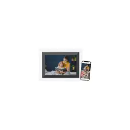 Netto Marken-Discount BRAUN DigiFrame 10B WiFi weiß Angebot