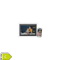 Netto Marken-Discount BRAUN DigiFrame 10B WiFi weiß Angebot