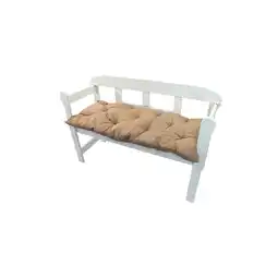 Netto Marken-Discount NYVI Auflage für Gartenbank Ibiza - Bequeme Gartenbankauflage Farbe:BeigeGröße:120 cm Angebot