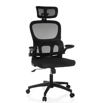 Netto Marken-Discount MyBuero Home Office Bürostuhl ERGOMY FLEX Stoff mit Armlehnen Angebot