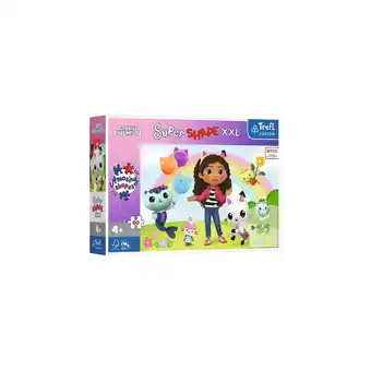 Netto Marken-Discount Gabby's Dollhouse Puzzle – 60-teiliges Kinderpuzzle für kleinen Angebot