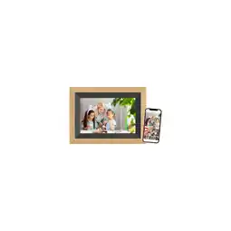 Netto Marken-Discount BRAUN DigiFrame 10B WiFi buche Angebot