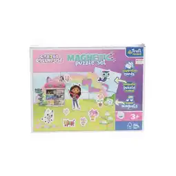 Netto Marken-Discount Gabby's Dollhouse Puzzle & Memory – 2-in-1 Spielspaß für Kinder Angebot
