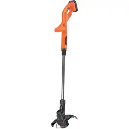 Netto Marken-Discount BLACK+DECKER Rasentrimmer Akku-Rasentrimmer ST182320, 18Volt Angebot