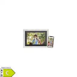 Netto Marken-Discount BRAUN DigiFrame 10B WiFi grau Angebot