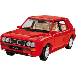 Netto Marken-Discount COBI Konstruktionsspielzeug Lancia Delta HF Integrale Angebot