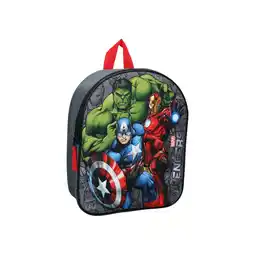 Netto Marken-Discount Marvel Avengers 3D-Rucksack – Praktischer Begleiter für Schule Angebot