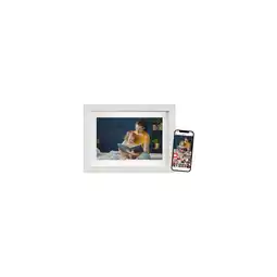 Netto Marken-Discount BRAUN DigiFrame WiFi 10W WiFi weiß Angebot