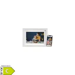 Netto Marken-Discount BRAUN DigiFrame WiFi 10W WiFi weiß Angebot