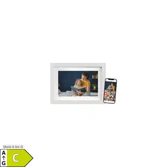 Netto Marken-Discount BRAUN DigiFrame WiFi 10W WiFi weiß Angebot