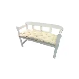 Netto Marken-Discount NYVI Auflage für Gartenbank Ibiza - Bequeme Gartenbankauflage Größe:150 cmFarbe:Ecru Angebot