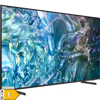 Netto Marken-Discount Samsung QLED-Fernseher QE-50Q60D Angebot
