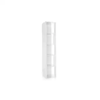 Netto Marken-Discount hjh LIVING Regal KALAG S Melaminharzbeschichtete Spanplatte Angebot