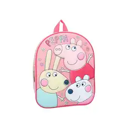 Netto Marken-Discount Peppa Pig 3D-Rucksack – Praktischer Begleiter für Schule & Freizeit Angebot