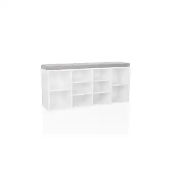 Netto Marken-Discount hjh LIVING Schuhschrank ESTHA 10 MDF, laminiert Angebot