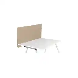 Netto Marken-Discount hjh OFFICE Tischtrennwand FLEXMIUT D1 Aluminium Angebot