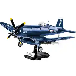 Netto Marken-Discount COBI Konstruktionsspielzeug F4U-4 Corsair Angebot