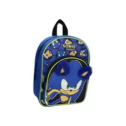 Netto Marken-Discount Sonic Rucksack für Kinder – Praktischer Kinderrucksack für Schule Angebot