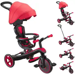 Netto Marken-Discount GLOBBER Kinderfahrzeug Explorer Trike 4 in 1 Angebot