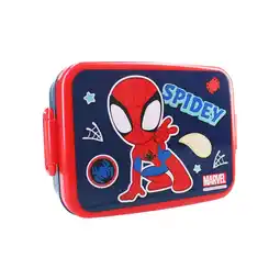 Netto Marken-Discount Spiderman Kinder Lunchbox – Robuste Brotdose Angebot