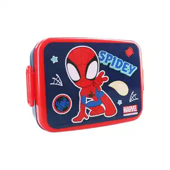 Netto Marken-Discount Spiderman Kinder Lunchbox – Robuste Brotdose Angebot