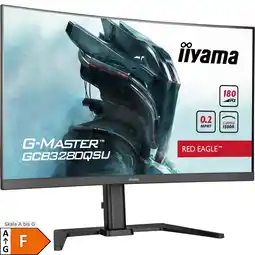 Netto Marken-Discount Iiyama Gaming-Monitor G-Master GCB3280QSU-B2 Angebot