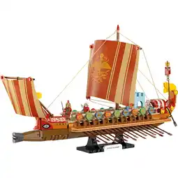 Netto Marken-Discount COBI Konstruktionsspielzeug Römisches Kriegsschiff Angebot