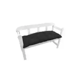 Netto Marken-Discount NYVI Auflage für Gartenbank Ibiza - Bequeme Gartenbankauflage Farbe:AnthrazitGröße:150 cm Angebot