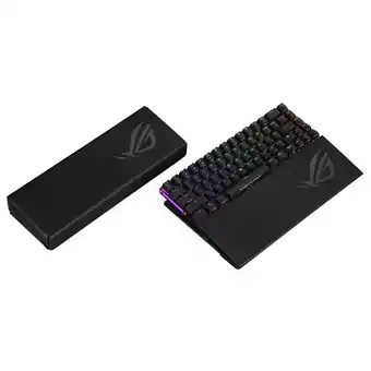 Netto Marken-Discount ASUS Gaming-Tastatur ROG Falchion + Smart Cover Angebot
