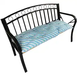 Netto Marken-Discount NYVI Auflage für Gartenbank Ibiza - Bequeme Gartenbankauflage Größe:120 cmFarbe:Bayrische Raute Angebot