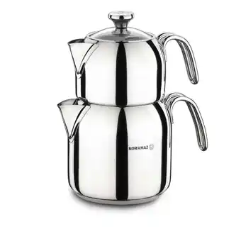 Netto Marken-Discount Korkmaz Alia Teekannen-Set – Perfekter TeegenussStil & Effizienz Angebot