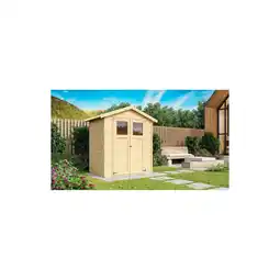 Netto Marken-Discount Karibu Gartenhaus Lütjenburg Angebot