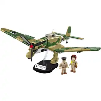 Netto Marken-Discount COBI Konstruktionsspielzeug Junkers Ju 87 B-2 Angebot