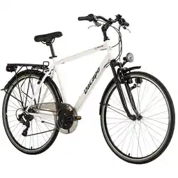 Netto Marken-Discount Dacapo DaCapo Trekkingrad Herren 28'' Montreal weiß Touren Bike 21 Gänge RH 53 cm Angebot